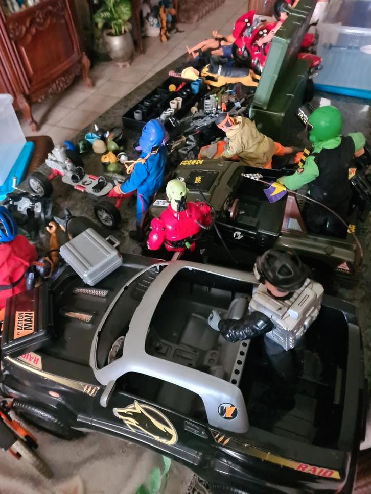 Groot lot action men, Kinderen en Baby's, Speelgoed | Actiefiguren, Ophalen