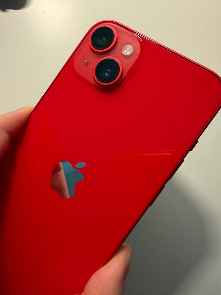 Apple Iphone 14 Plus 128 gb, Ophalen, Rood, 128 GB, IPhone 14 Plus