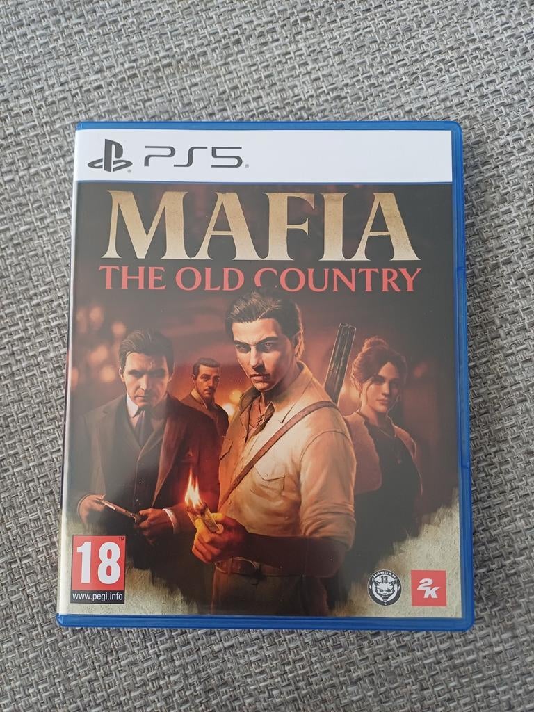 PS5 Mafia The Old Country, Enlèvement ou Envoi, Comme neuf, À partir de 18 ans