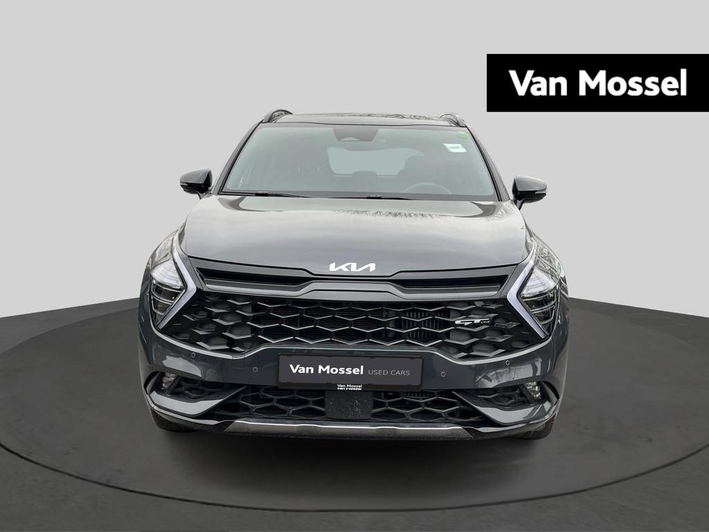 Kia Sportage 1.6 T 7DCT GT-Line (automatique), Autos, Argent ou Gris, 110 kW, Entreprise, 1505 kg