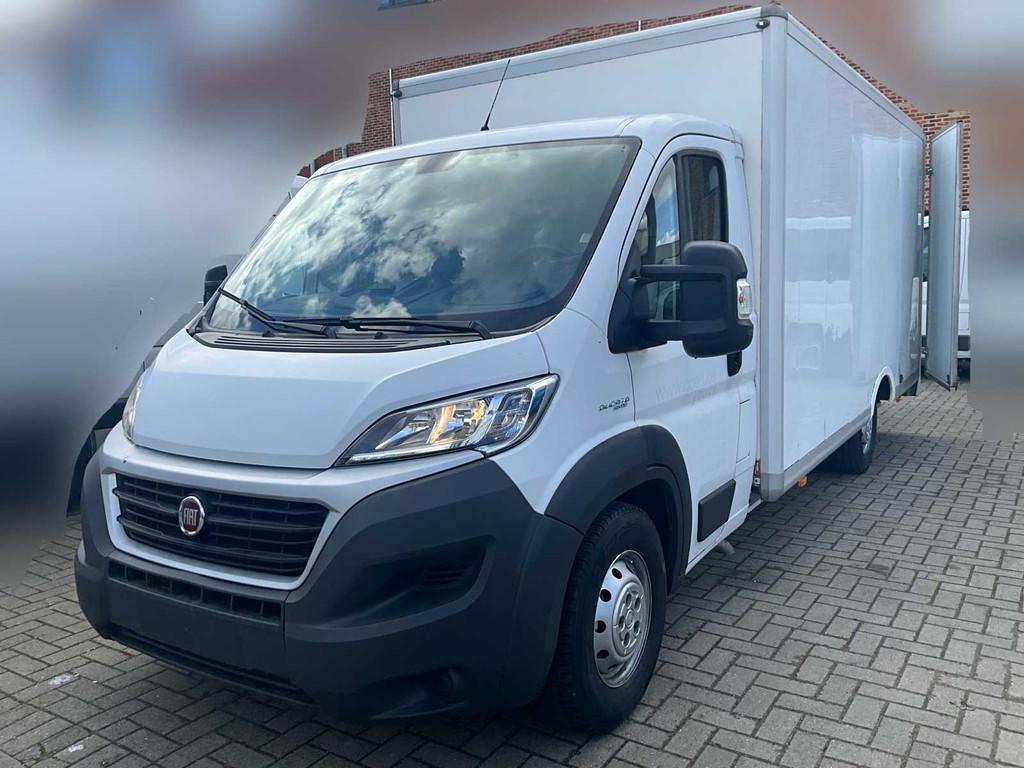 2016 Fiat Ducato maxi - airco - luchtvering, Auto's, Fiat, Gebruikt, Bedrijf, Overige carrosserie, Te koop