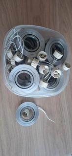 25PSM Lighting DIVA50 richtbare inbouwspots aluminium GU5.3, Gebruikt, Metaal of Aluminium, Ophalen of Verzenden, Inbouw