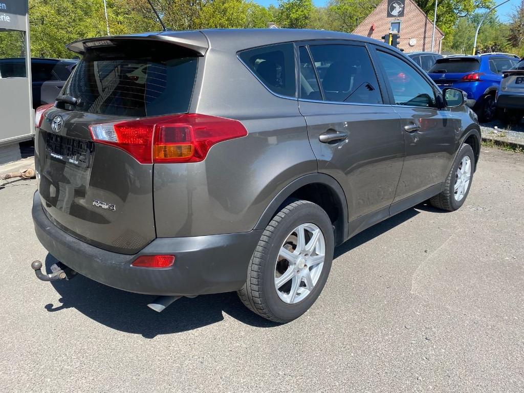 Toyota RAV4 STYLE MET GARANTIE (bj 2014), Voorwielaandrijving, Stof, Gebruikt, Zwart