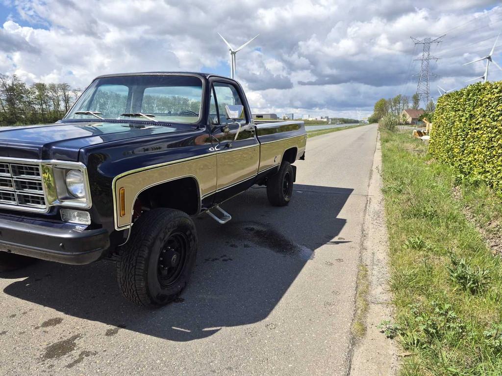 1978 Chevrolet K20 Pick-up V8 5.7 - Body-off gerestaureerd -, Automaat, Gebruikt, Overige modellen, Bedrijf