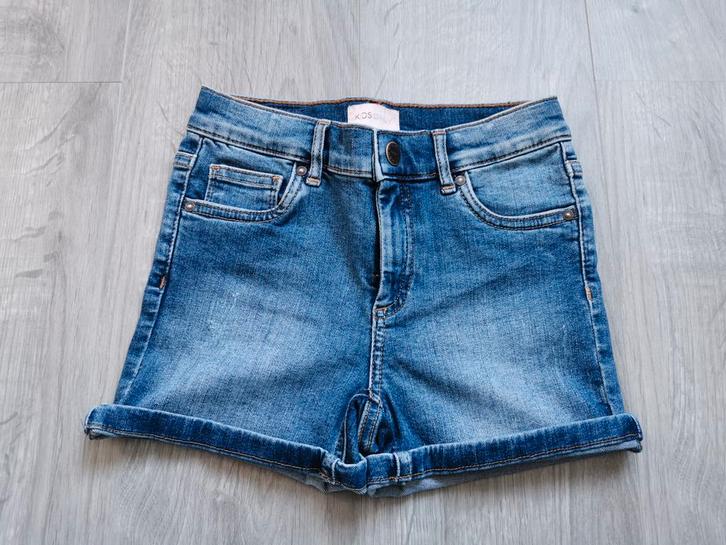 Jeans short Kids Only - maat 140, Kinderen en Baby's, Kinderkleding | Maat 140, Zo goed als nieuw, Meisje, Broek, Ophalen of Verzenden