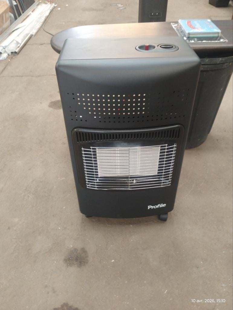 Chauffage a gaz, Enlèvement, Gaz