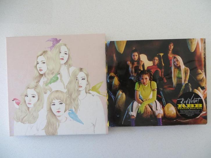 Red Velvet - Ice Cream Cake / RBB, Cd's en Dvd's, Cd's | Pop, Zo goed als nieuw, Ophalen of Verzenden