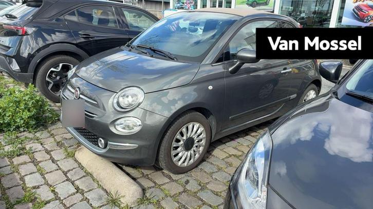 Fiat 500C 1.2 Star, Auto's, Fiat, Bedrijf, Te koop, 500C, ABS, Airbags, Airconditioning, Android Auto, Apple Carplay, Bluetooth