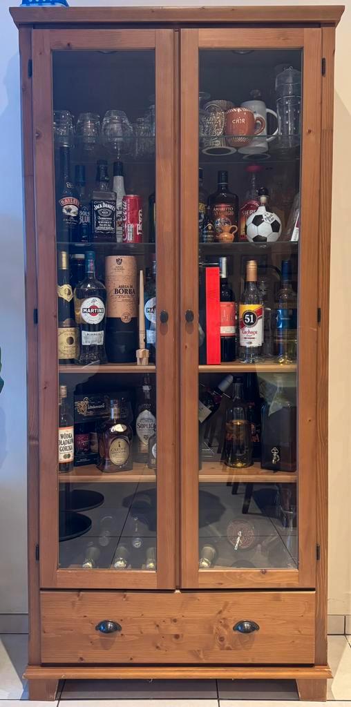 Houten meubelset - 5 stuks, Huis en Inrichting, Kasten | Overige, Gebruikt, Ophalen