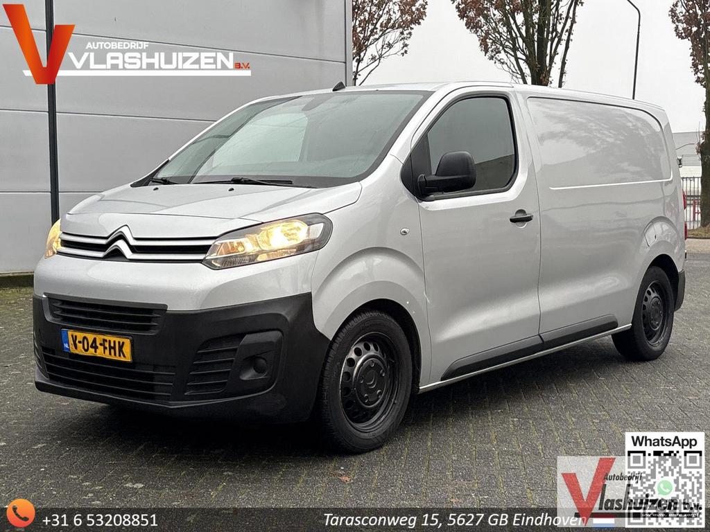 Citroën Jumpy 1.6 BlueHDI 115 Comfort M S&S | € 4.999,- NETT, Electronic Stability Program (ESP), Argent ou Gris, Achat, Entreprise