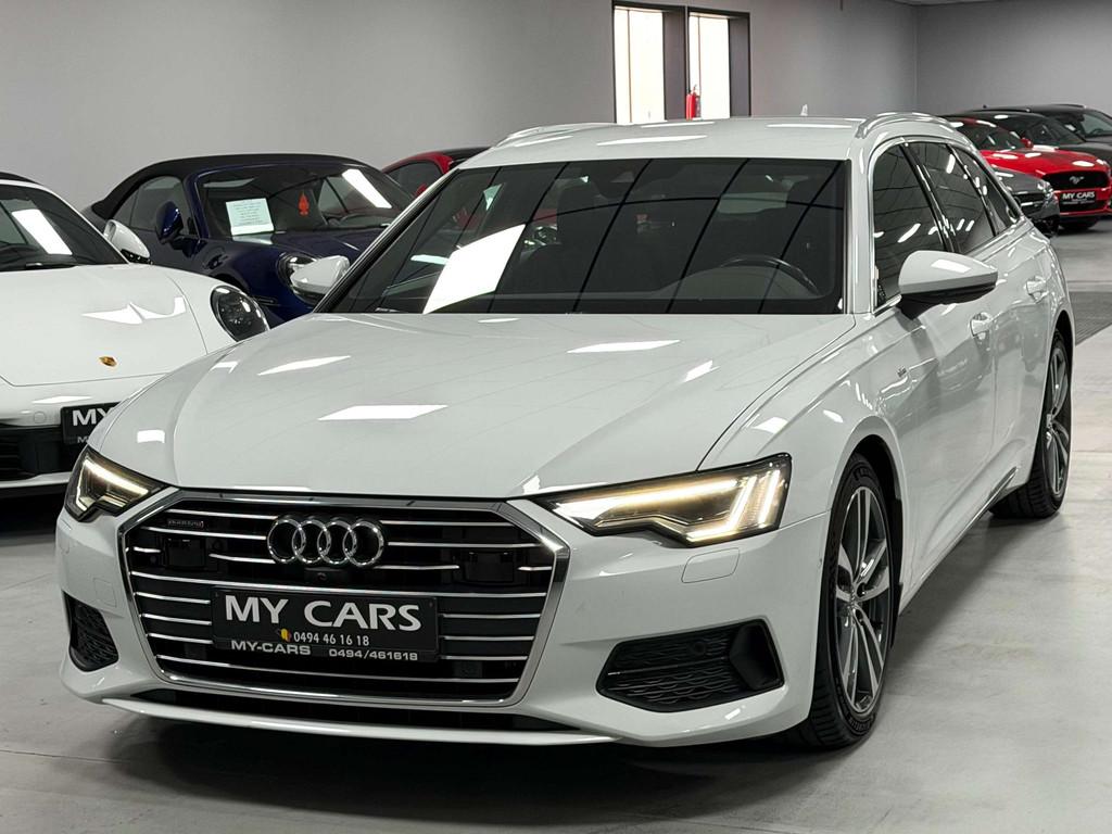 Audi A6 2.0 TDI 204 Cv Quattro S-Line Full Options Garantie, Auto's, Automaat, Gebruikt, 4 cilinders, 164 g/km