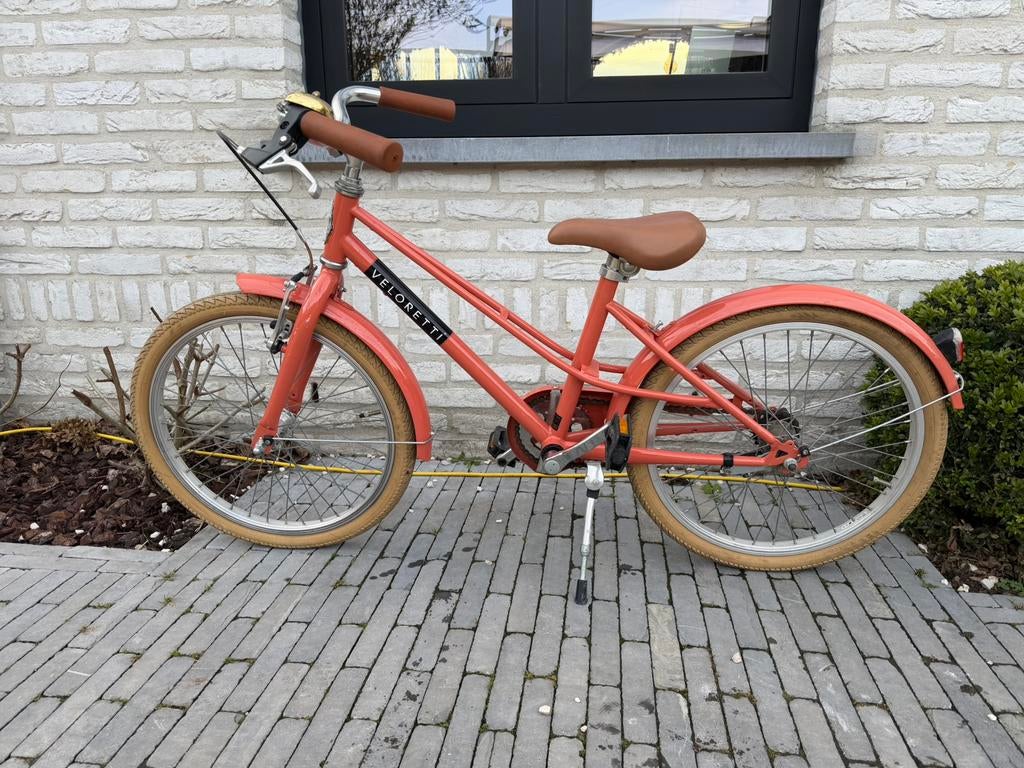 Veloretti 20inch kinderfiets, Vélos & Vélomoteurs, Vélos | Filles, Enlèvement, Utilisé, 20 pouces, Frein à main