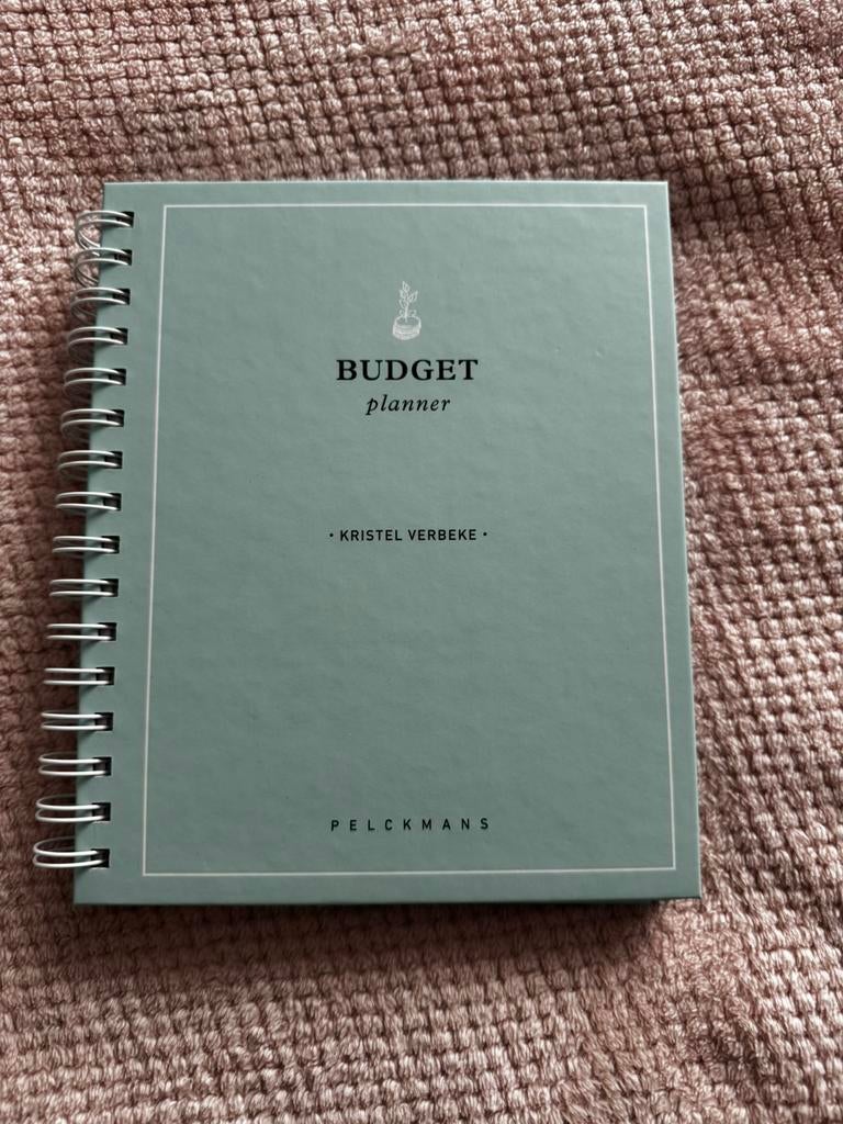 Budget planner - Kristel Verbeke, Ophalen, Nieuw