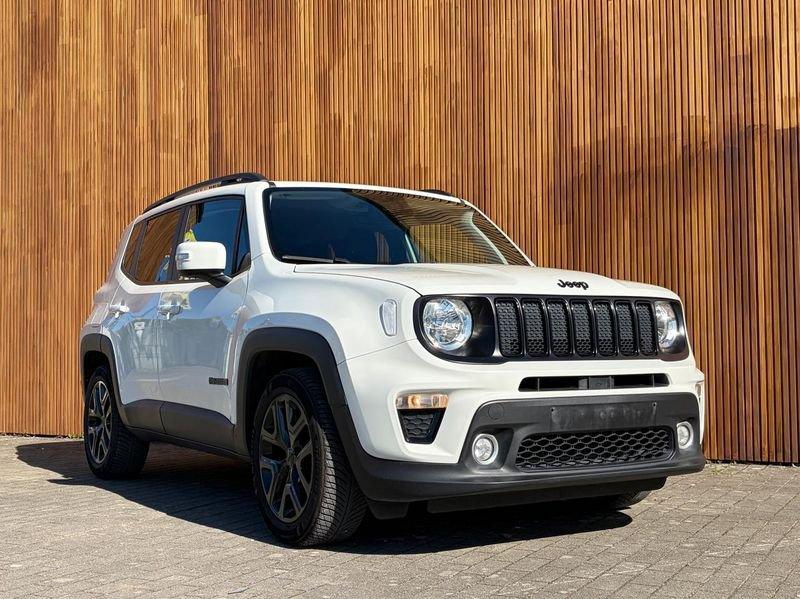 Jeep Renegade 84kW 191764km 2021, Stof, Gebruikt, Wit, 5 deurs