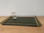 Glazen dienblad, Ophalen, Gebruikt, Rechthoekig, Overige materialen