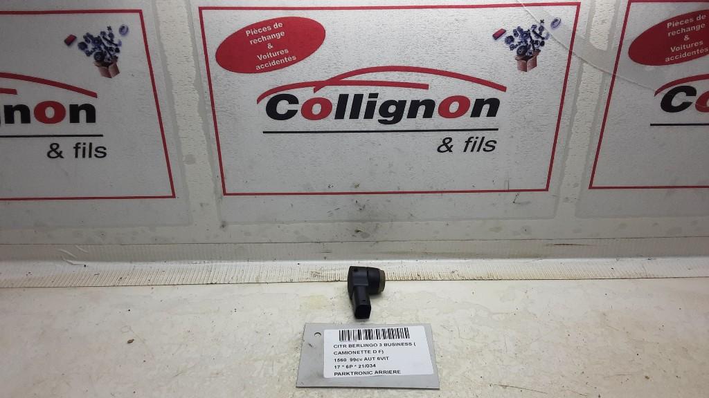 PARKEERSENSOR Citroën Berlingo (9666016377XT), Auto-onderdelen, Overige Auto-onderdelen, Gebruikt, Citroën, Mevr. I. Hauben, Rue de l'Espoir 34 34
4030  GRIVEGNÉE, BE