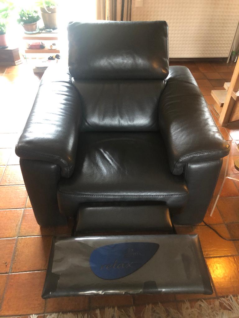 Canapé et fauteuils, Maison & Meubles, 75 à 100 cm, Quatre personnes ou plus, Comme neuf, Enlèvement