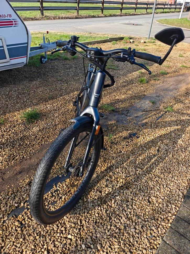 Stromer ST1 Sport L – 983Wh – 5964 km – Donkergrijs, Fietsen en Brommers, Fietsen | Crossfietsen en BMX, Ophalen