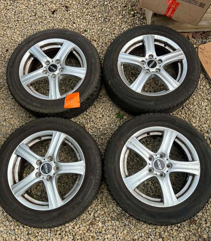 5x112 16 inch Velgen met Banden Oxxo, Auto-onderdelen, Banden en Velgen, Band(en), Winterbanden, 16 inch, Ophalen of Verzenden