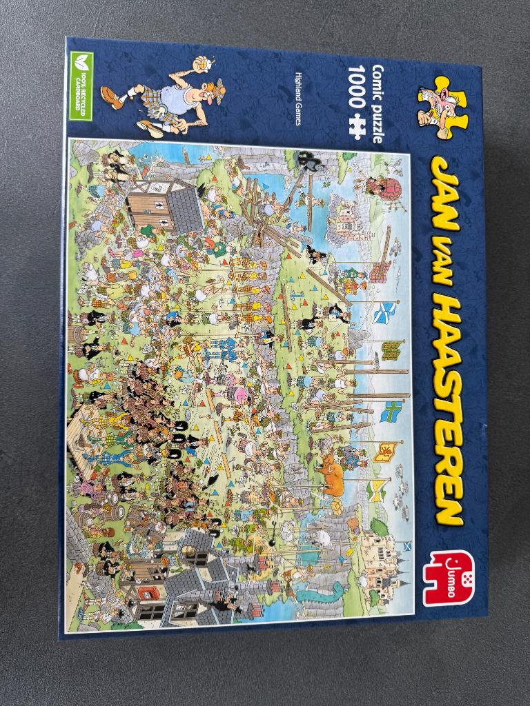 Puzzel Jan Van Haasteren, Hobby & Loisirs créatifs, Sport cérébral & Puzzles, Enlèvement, 500 à 1500 pièces, Comme neuf, Puzzle