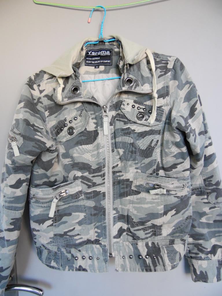 Jas, Kleding | Dames, Jassen | Winter, Overige kleuren, Ophalen of Verzenden, Zo goed als nieuw, Maat 36 (S)