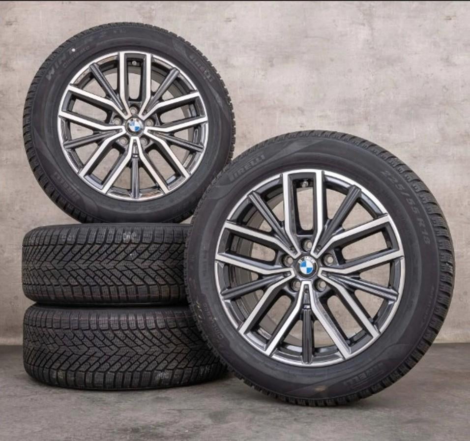 CHERCHE jantes d'origine BMW X1 (modèle U11)Budget +/-1000€, Autos : Pièces & Accessoires, Pneus & Jantes, Pneus et Jantes, Enlèvement