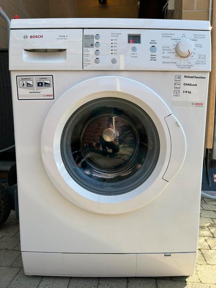 Bosh Maxx 6 nieuwe koolborstels 1e eigenaar, Electroménager, Lave-linge, Enlèvement