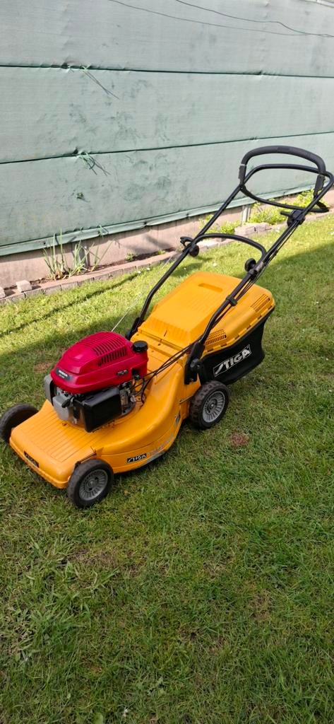 Honda 5,5Pk zekftrekker+Mulchplug/Volled Onderhoud, Ophalen, Opvangbak