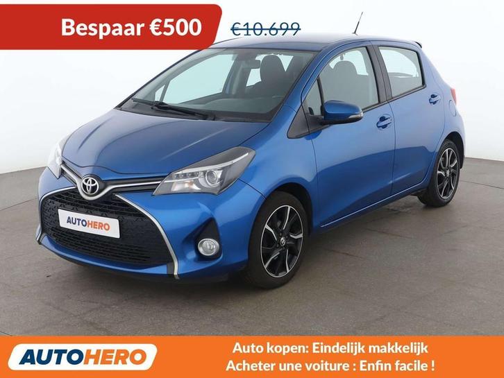 Toyota Yaris 1.3 Edition 45 (année de construction 2016), Autos, Toyota, Achat, Yaris, ABS, Caméra de recul, Airbags, Air conditionné