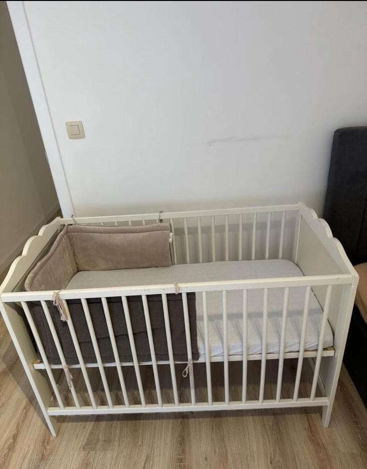 kinderbedje inclusief matras, Kinderen en Baby's, Kinderkamer | Bedden, Matras, Ophalen