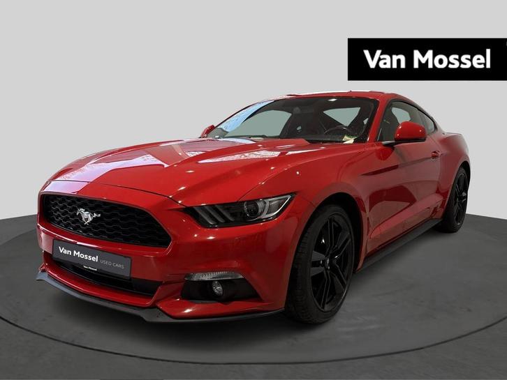 Ford Mustang 2.3i EcoBoost | Red Pony | Recaro | Automaat |, Autos, Ford, Entreprise, Achat, Mustang, Air conditionné, Alarme