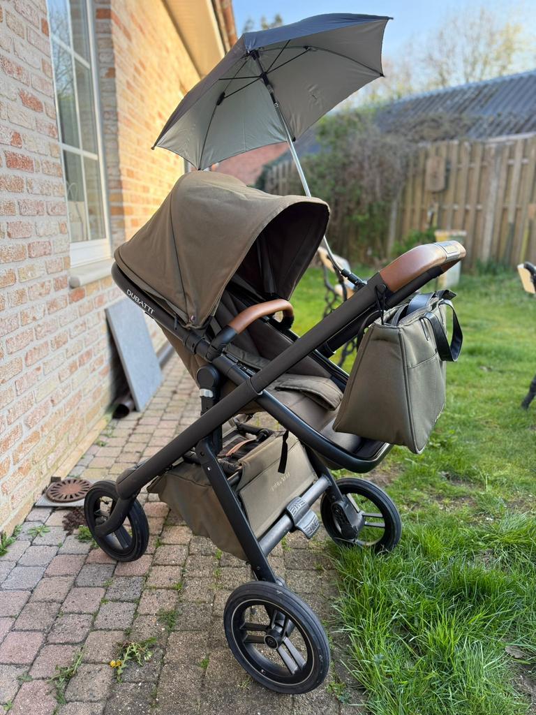 Dubatti one E6 kinderwagen 2 in 1, Kinderen en Baby's, Kinderwagens en Combinaties, Ophalen, Zo goed als nieuw, Kinderwagen