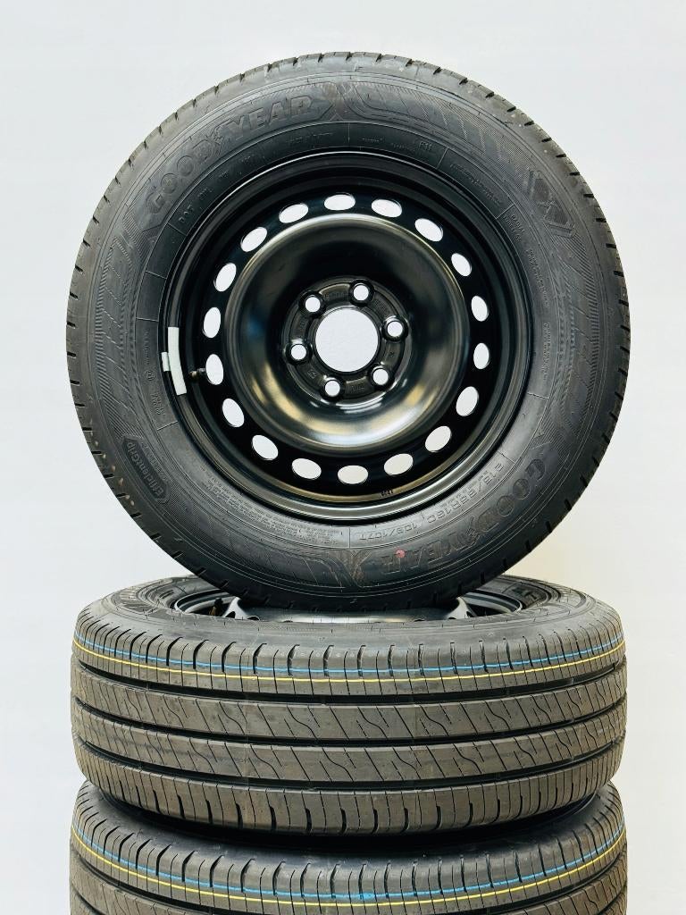 Nieuwe Ford Custom Transit velgen | 6x120 | 215/65 16C 2024, 16 inch, Banden en Velgen, Nieuw, Ophalen of Verzenden