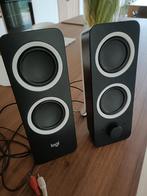 Logitech z200 perfecte staat, Informatique & Logiciels, Enceintes Pc, Enlèvement, Comme neuf, Logitech