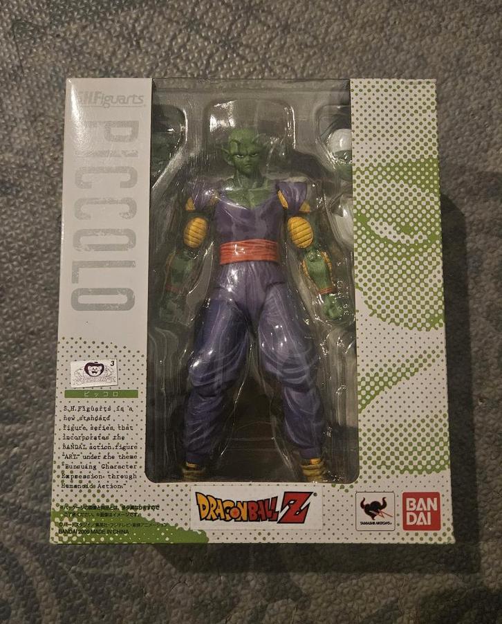 S.H.Figuarts : Piccolo - Dragon Ball Z, Verzamelen, Beelden en Beeldjes, Nieuw, Ophalen of Verzenden