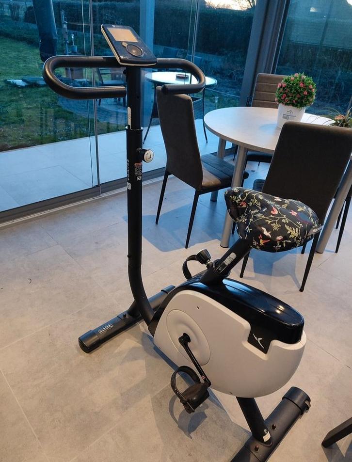 Hometrainer Domyos daling prijs van 70€ bieden mag, Sport en Fitness, Fitnessapparatuur, Hometrainer, Ophalen