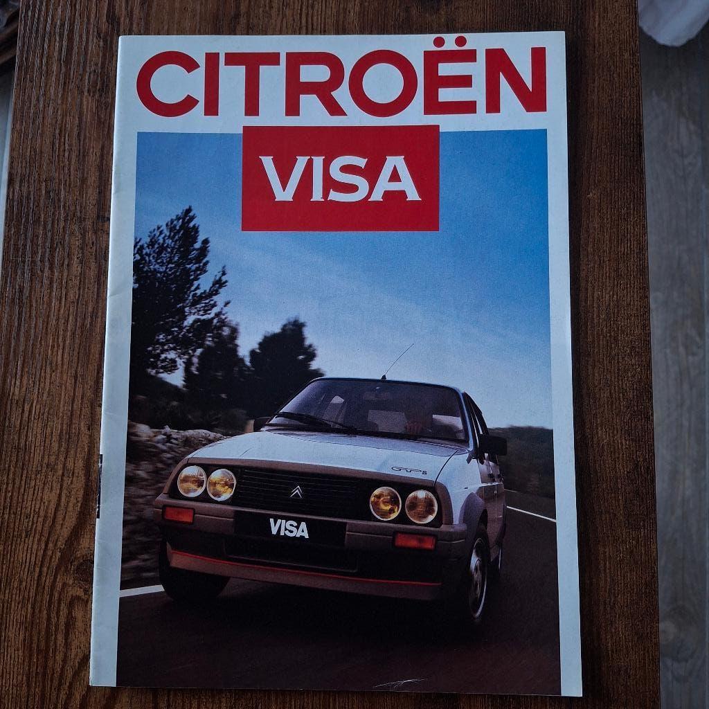 CITROËN  VISA   09/86, Ophalen of Verzenden, Nieuw, Citroën