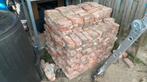 Oude steen, ongeveer 500 stuks., Doe-het-zelf en Bouw, Metselstenen, Ophalen, Gebruikt, Bakstenen