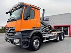 MERCEDES-BENZ AROCS 2636-6X4-WIELBASIS 3M60-HAAKARM, Auto's, Vrachtwagens, Automaat, Achterwielaandrijving, Euro 6, Mercedes-Benz