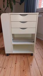 Meuble de rangement bureau sur roulettes