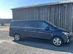 mercedes class v  7 places, Auto's, Automaat, Lane Keeping Assist, 4 cilinders, Blauw