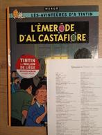 Tintin L'èmerôde d'Al Castafiore wallon de Liège ac lexique, Livres, Enlèvement ou Envoi, Une BD, Comme neuf, Hergé