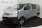 Peugeot Expert 3333 Premium DC L3 Long 6p Trekhaak, NAV CAM, Argent ou Gris, Achat, Entreprise, Boîte manuelle