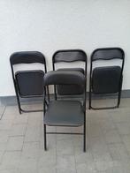 Set van 4 klapstoelen, Ophalen