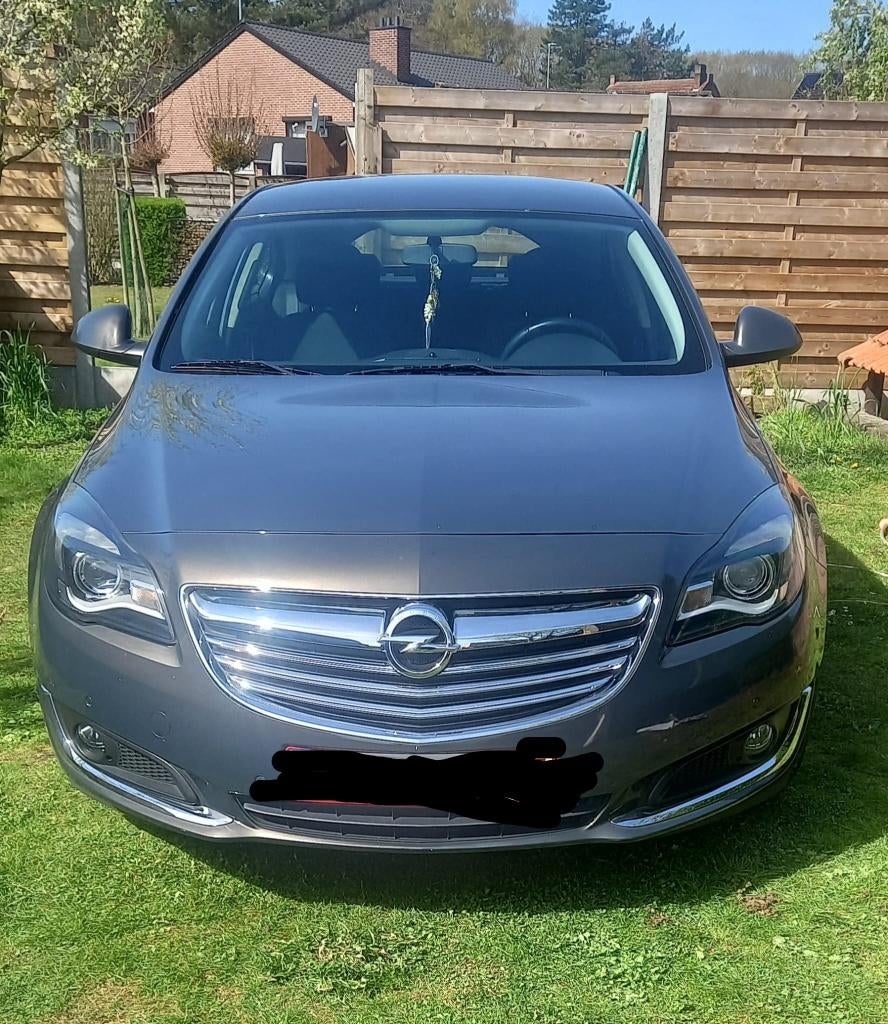 Opel Insignia 2.0 CDTI  2014, Auto's, Voorwielaandrijving, Euro 5, Stof, 1956 cc
