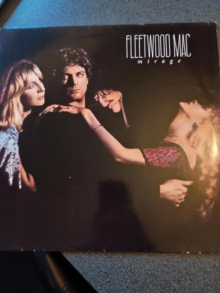 LP / Vinyl - Fleetwood Mac - Mirage, Cd's en Dvd's, Vinyl | Pop, Gebruikt, 12 inch, Ophalen of Verzenden