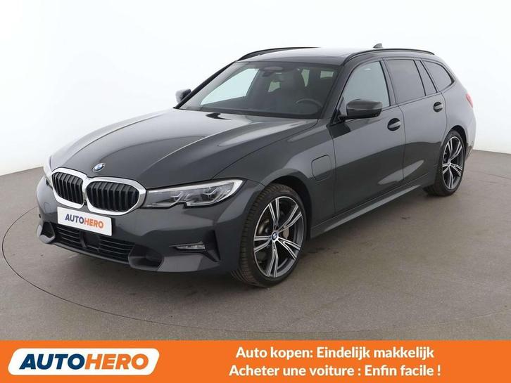 BMW 3 Serie 330 330e xDrive Sport Line (bj 2021, automaat), Auto's, BMW, Te koop, 3 Reeks, 360° camera, 4x4, ABS, Adaptive Cruise Control