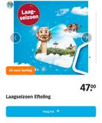 Efteling korting, Tickets & Billets