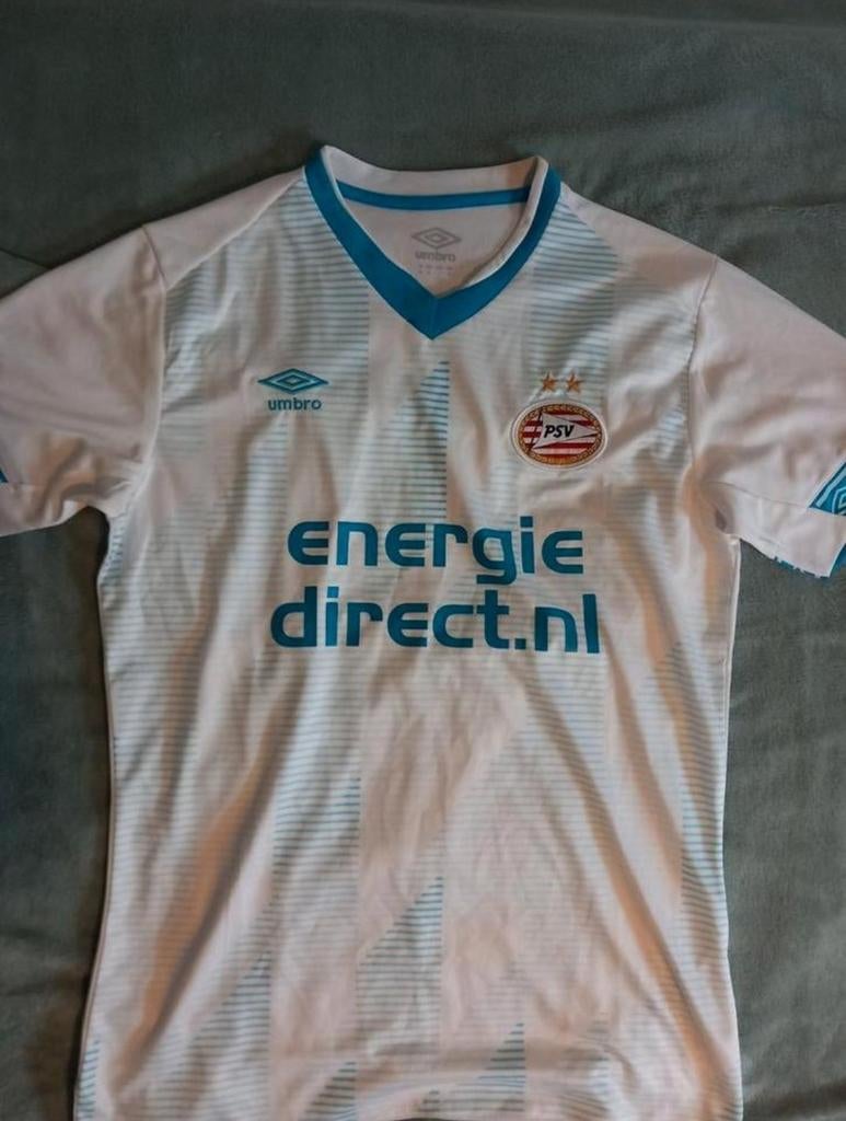PSV Eindhoven shirtje, Ophalen, Maat 48/50 (M), Wit, Nieuw