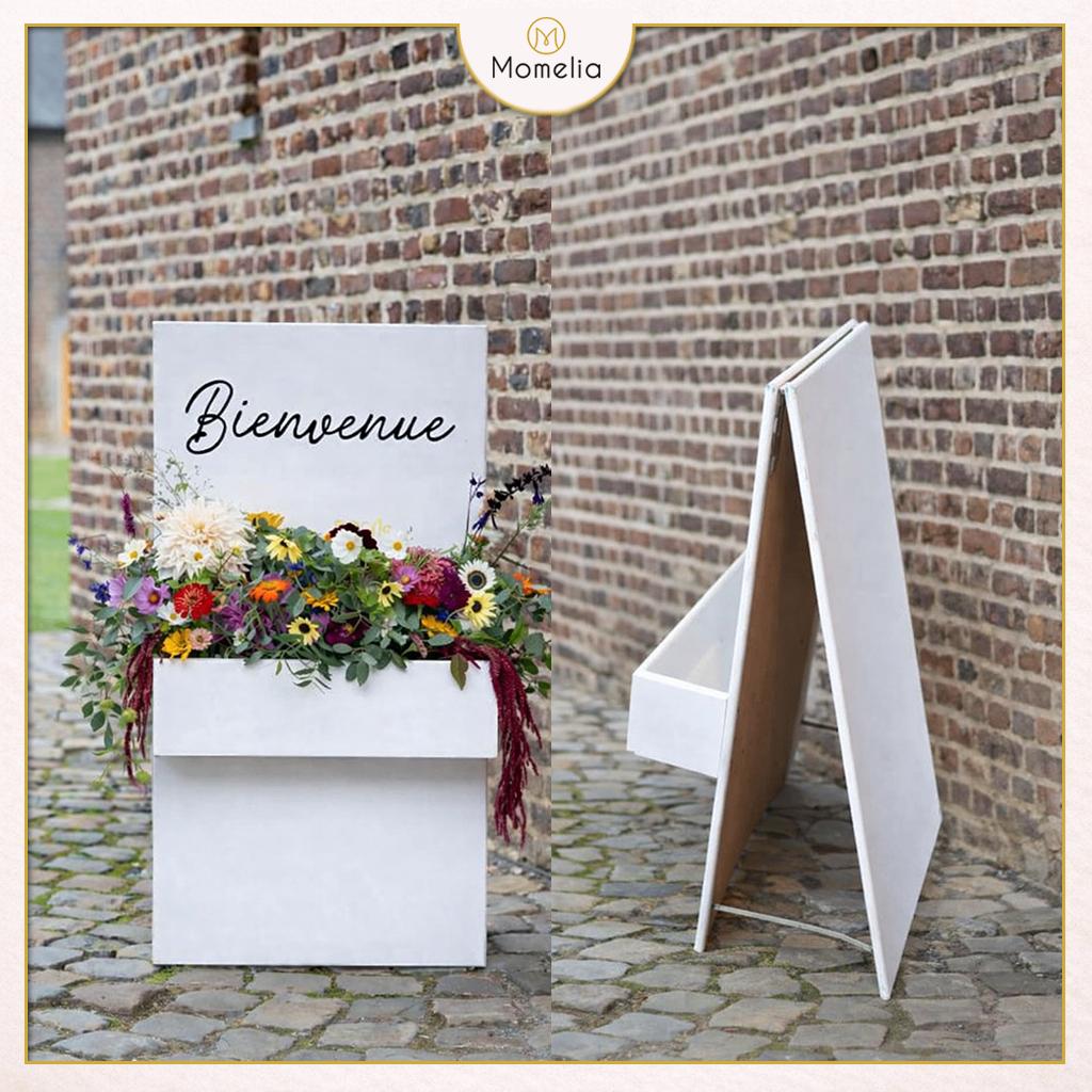 Décoration de mariage/évènement-Panneau de bienvenue à louer, Hobby & Loisirs créatifs, Articles de fête, Comme neuf, Décoration